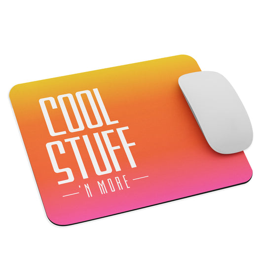 Cool Stuff mouse pad - gradient orange