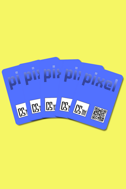 Pixel Cards Basic Pack