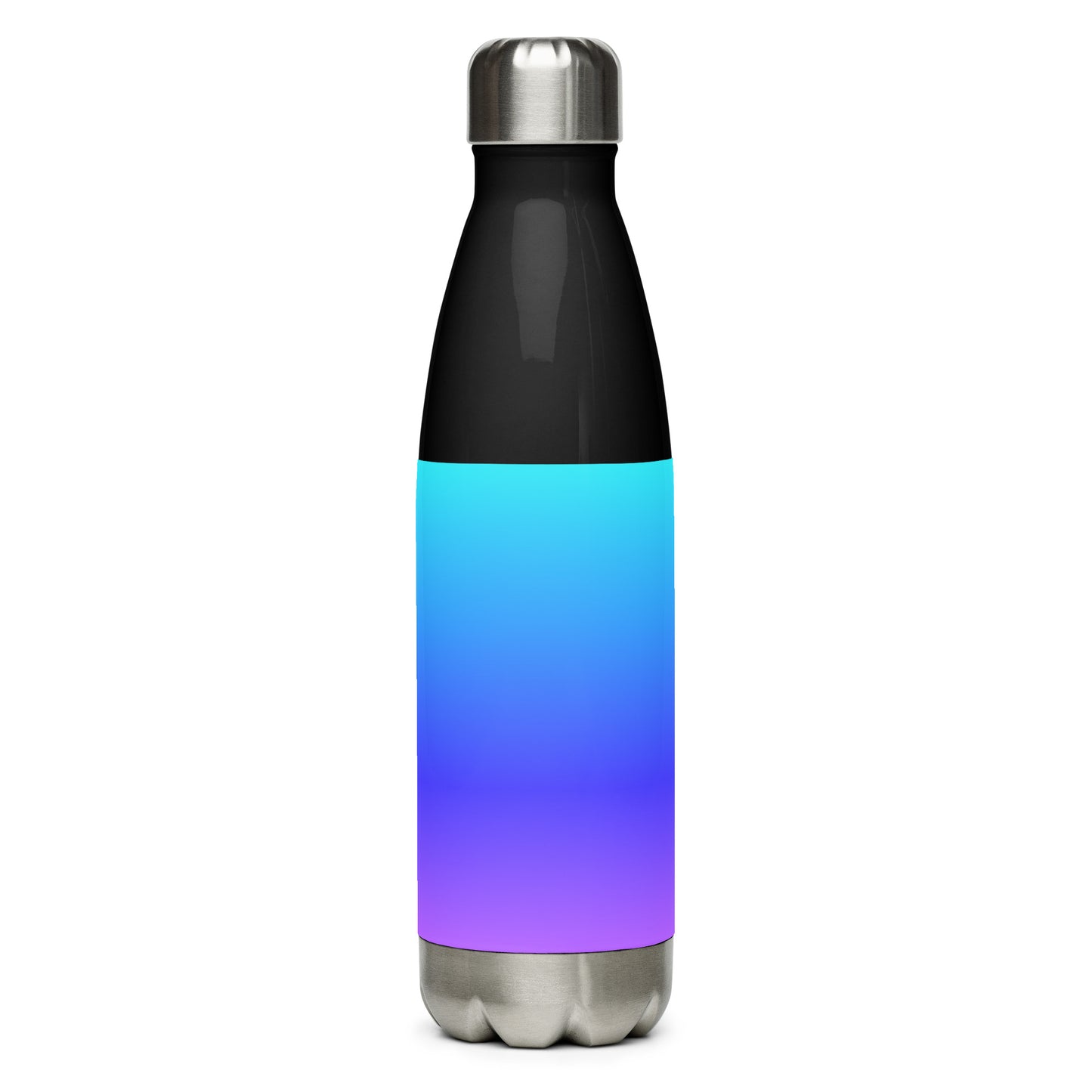 Cool Stuff stainless steel water bottle - gradient purple