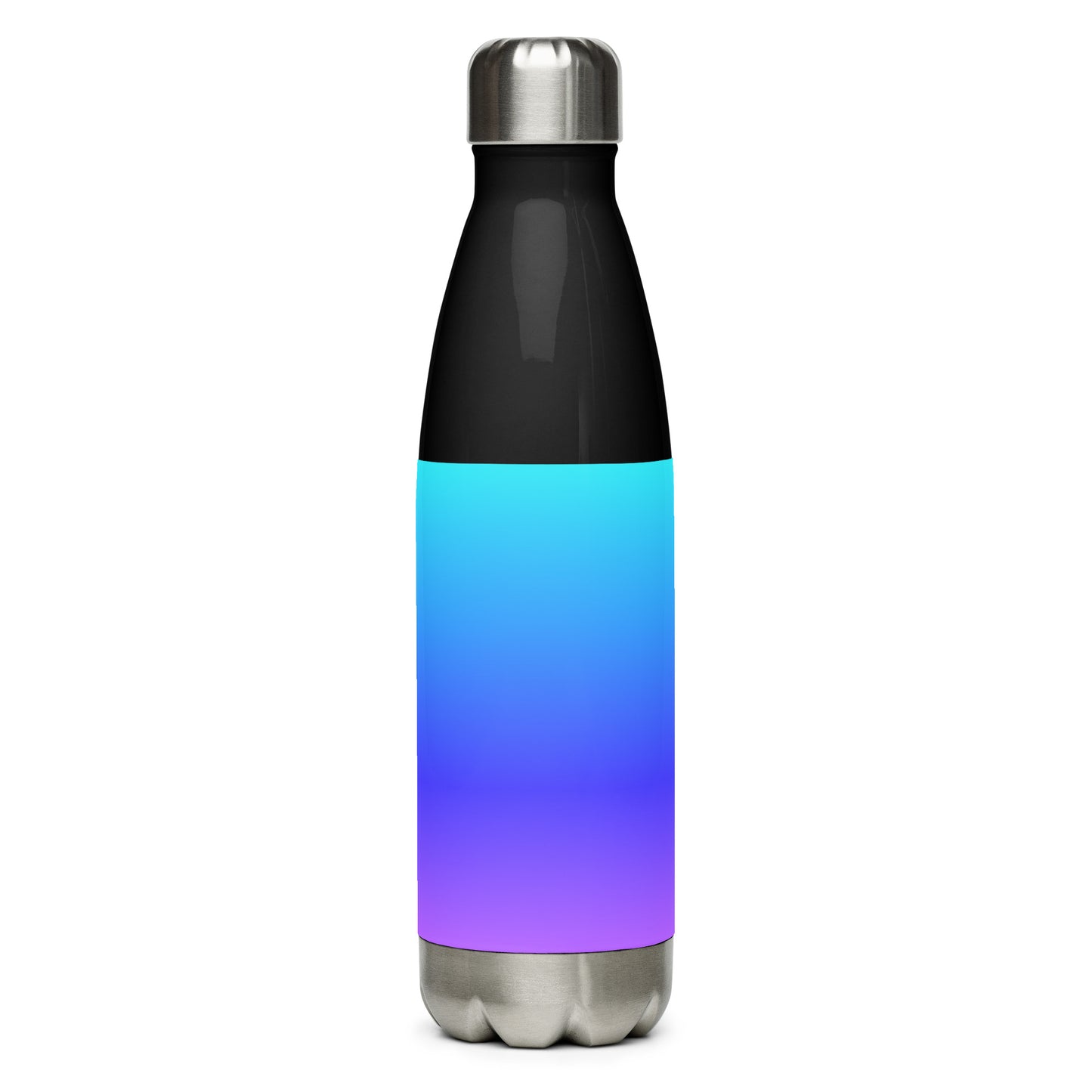 Cool Stuff stainless steel water bottle - gradient purple