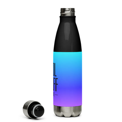 Cool Stuff stainless steel water bottle - gradient purple