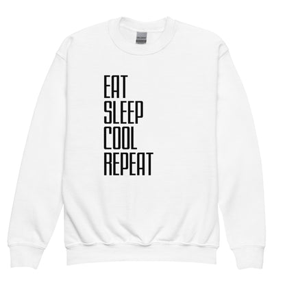 Eat Sleep Cool Repeat Crewneck sweatshirt