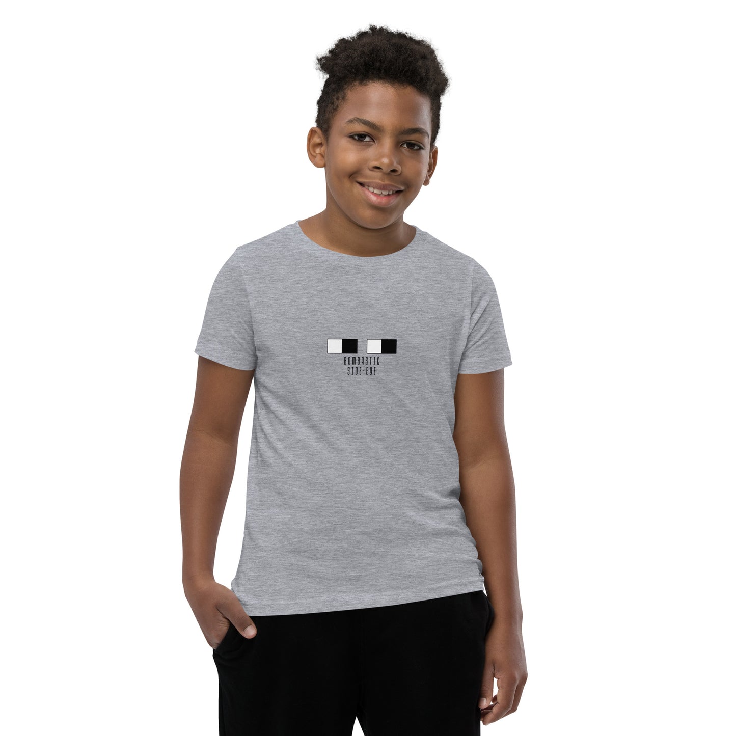 Bombastic Side-Eye Short Sleeve T-Shirt - Youth