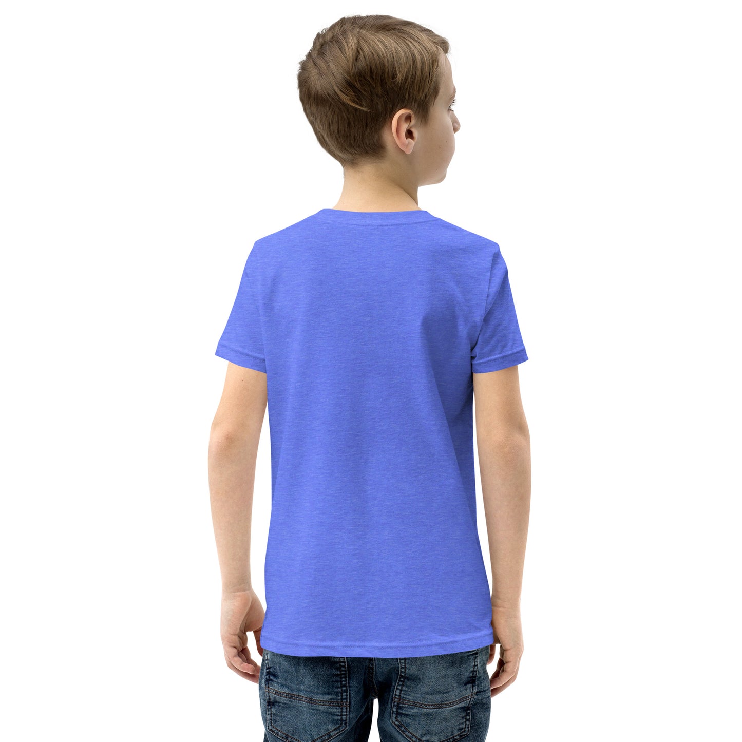 Cool Stuff Short Sleeve T-Shirt - Blue/Mustard