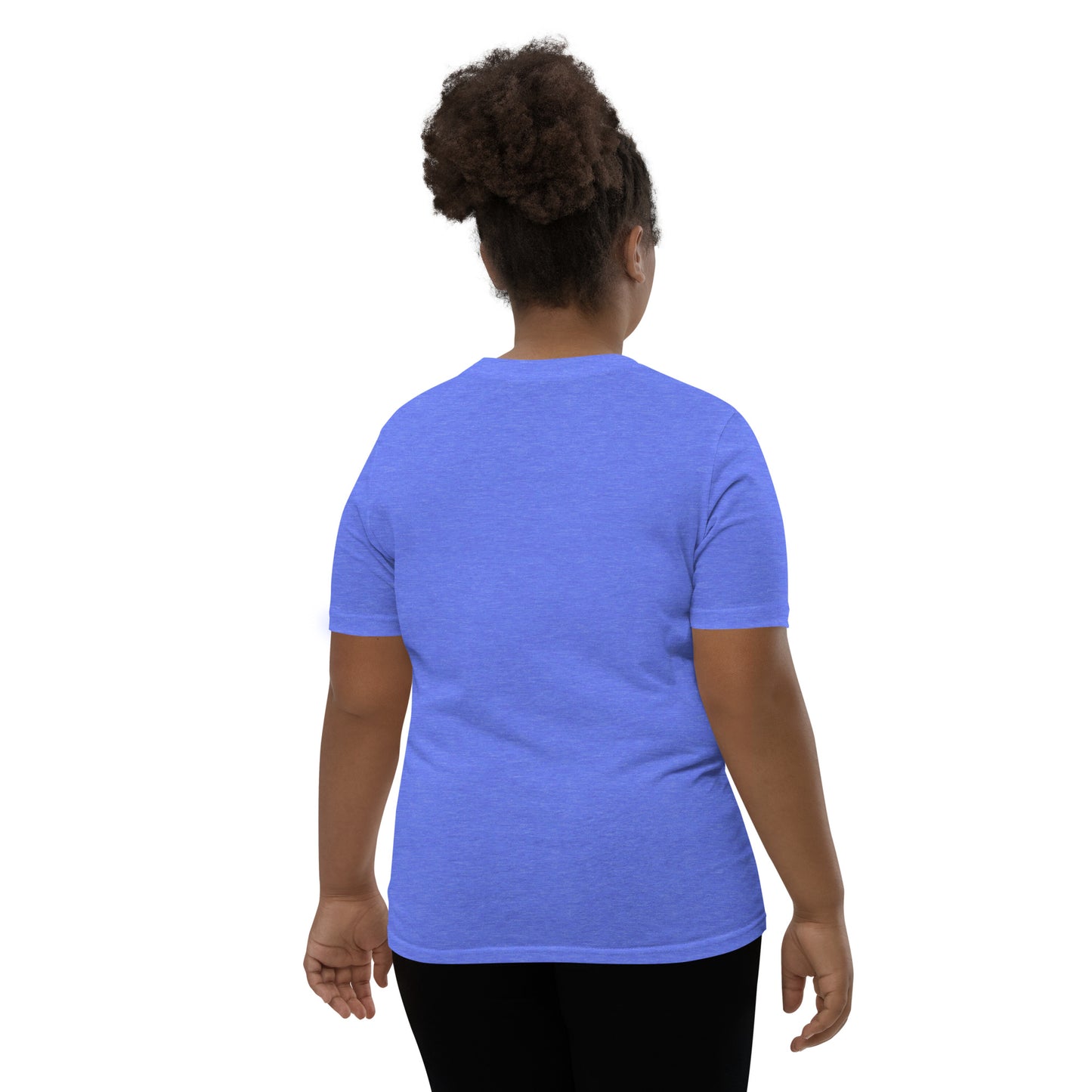 Cool Stuff Short Sleeve T-Shirt - Blue/Mustard