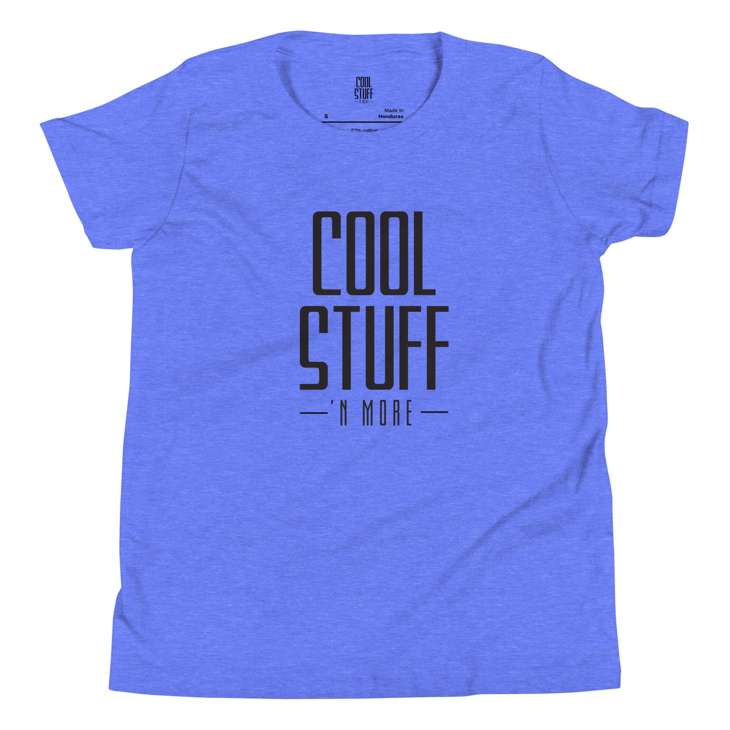 Cool Stuff Short Sleeve T-Shirt - Blue/Mustard