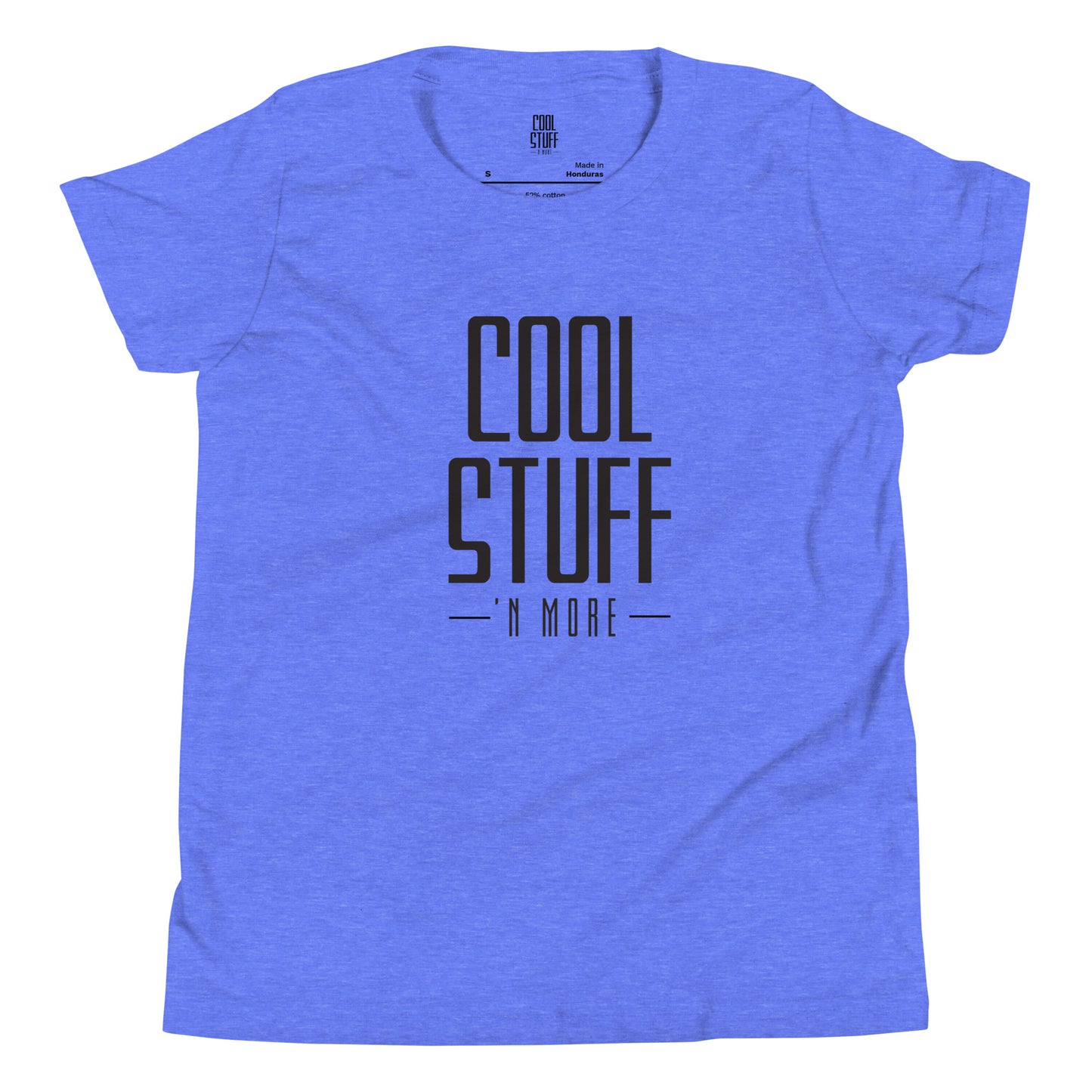 Cool Stuff Short Sleeve T-Shirt - Blue/Mustard