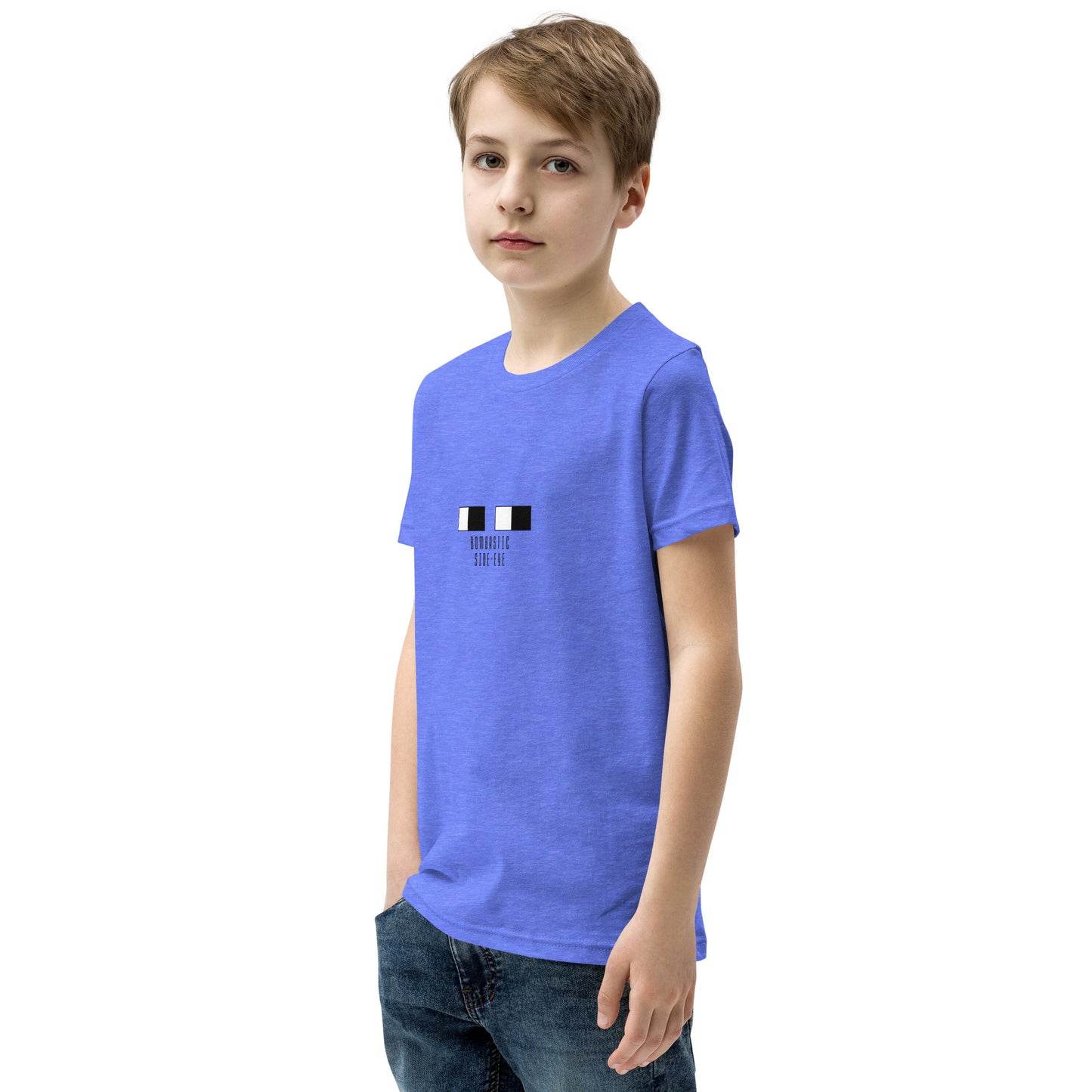 Bombastic Side-Eye Short Sleeve T-Shirt - Youth