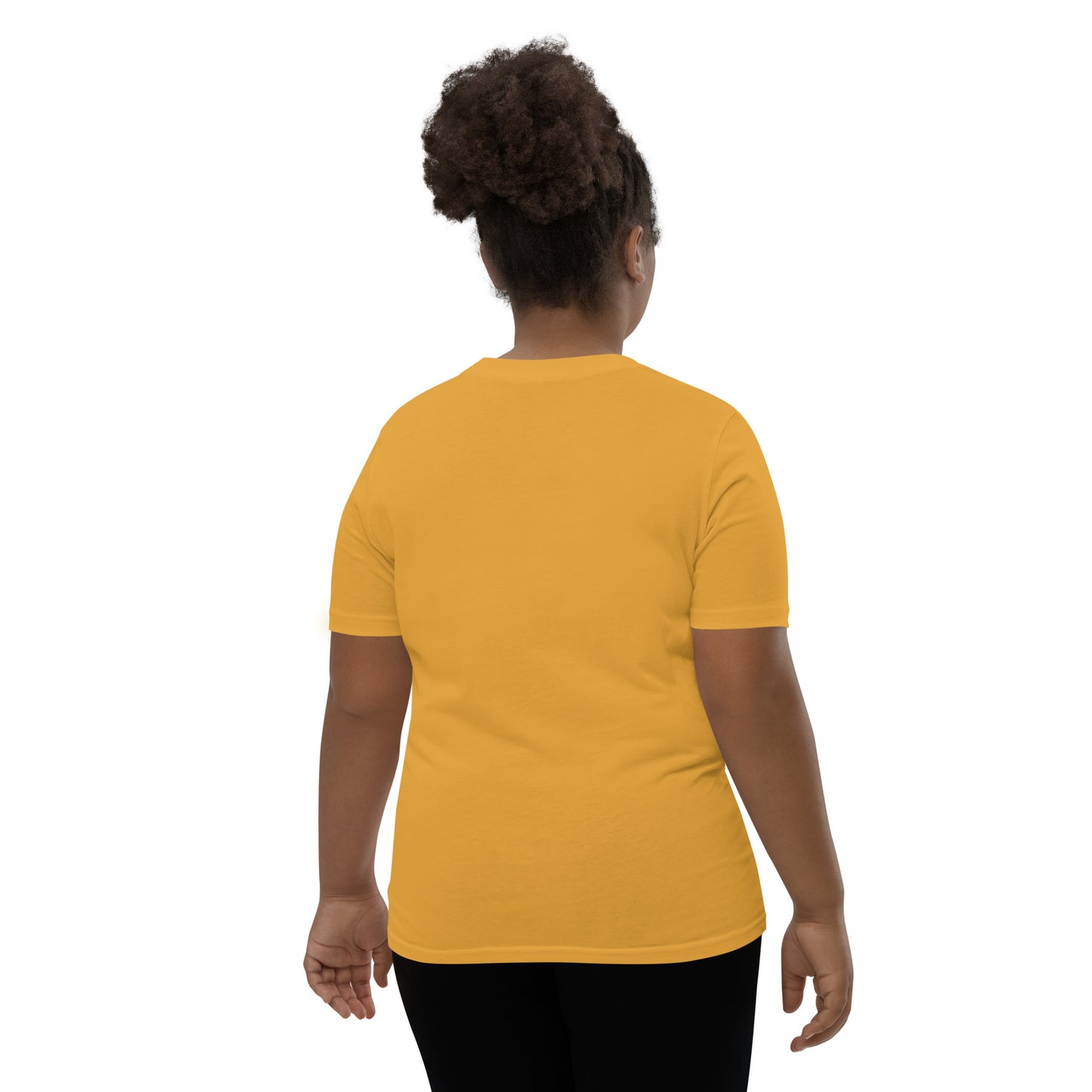 Cool Stuff Short Sleeve T-Shirt - Blue/Mustard