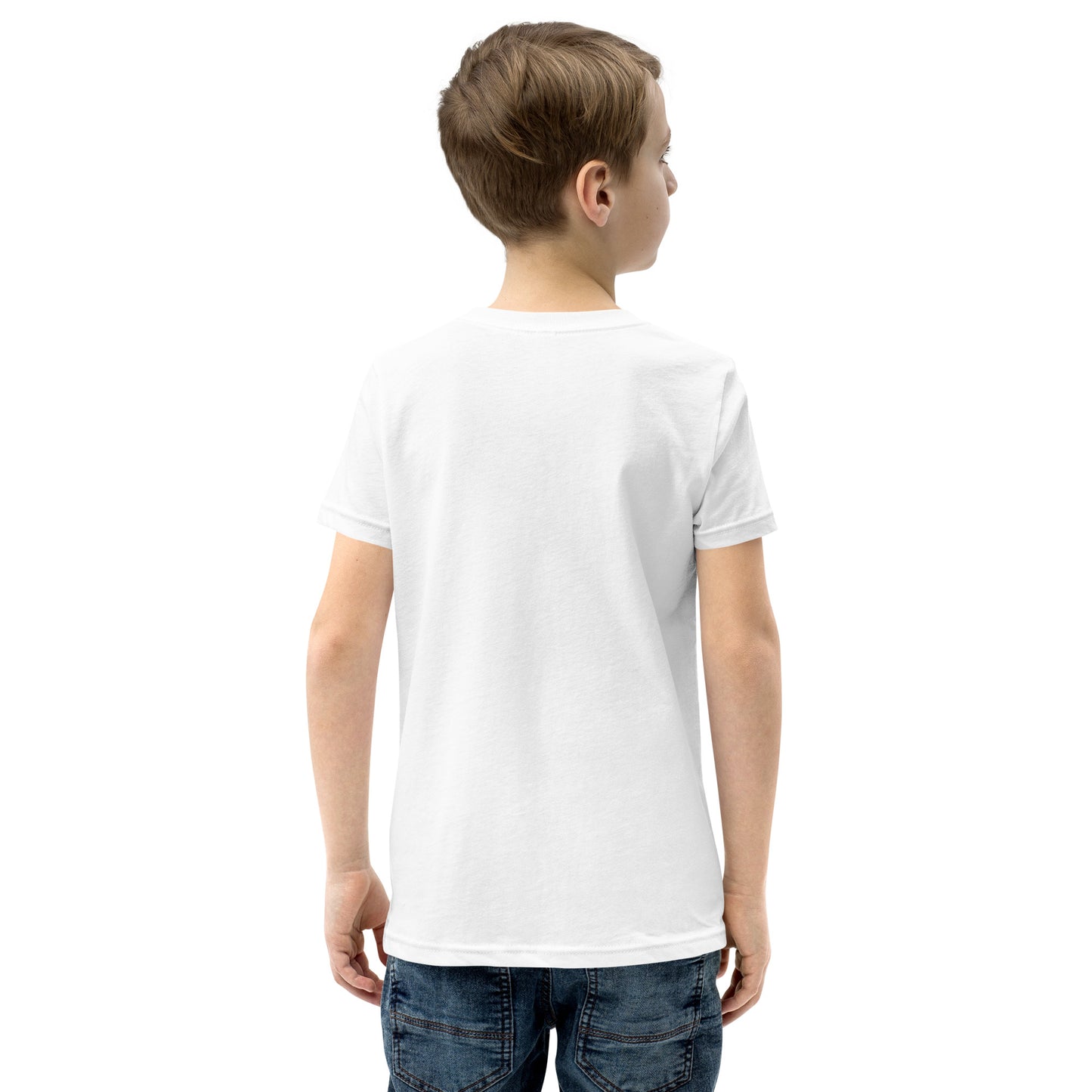 Mr Black Youth Short Sleeve T-Shirt